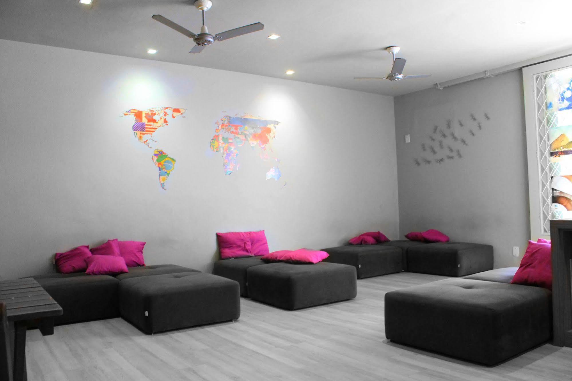 Beach Backpackers Hostel Rio de Janeiro Exterior photo