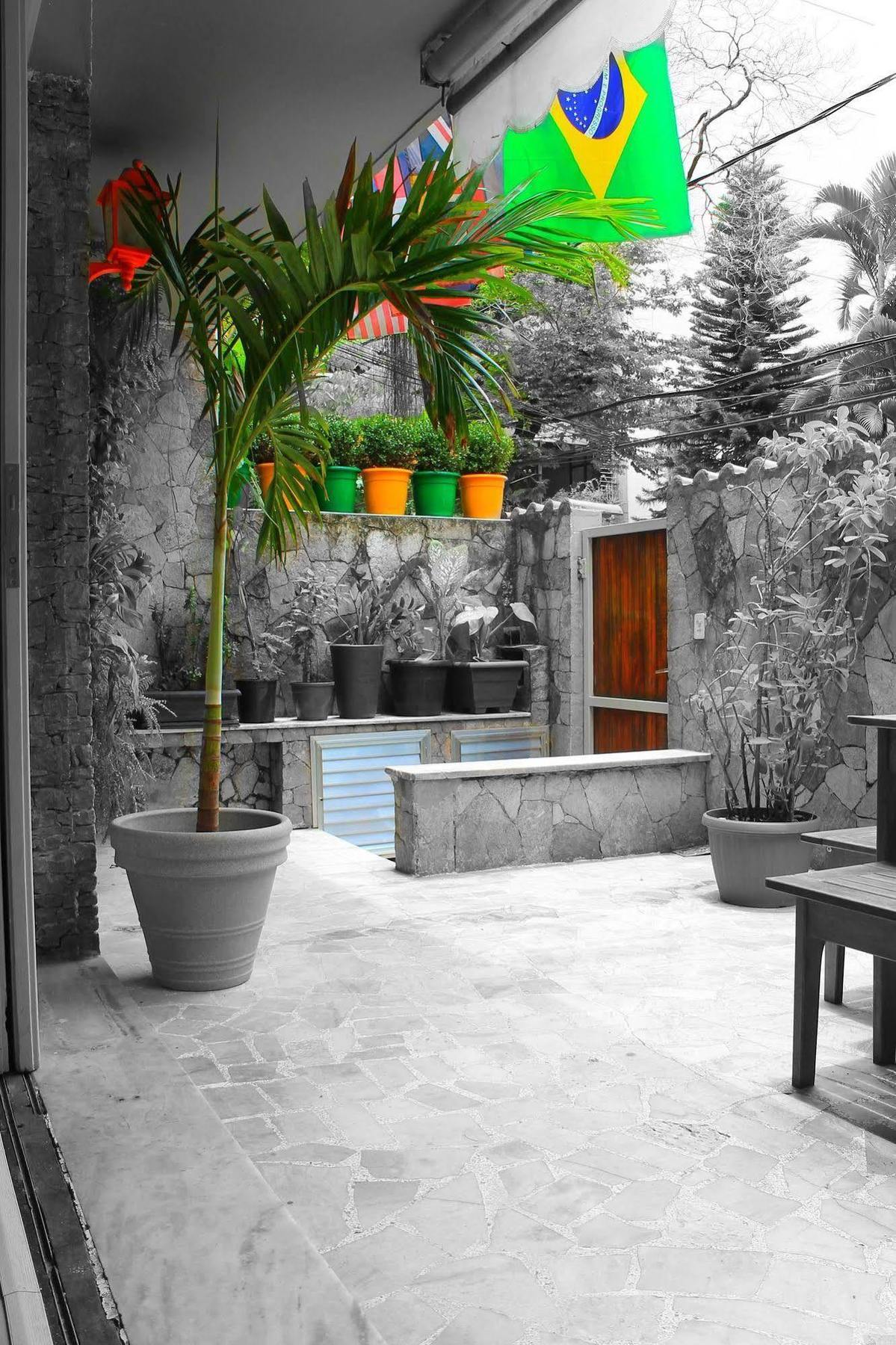 Beach Backpackers Hostel Rio de Janeiro Exterior photo
